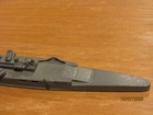 Vintage Wwii Heavy Cruiser Tone Class Japanese Ww2 Waterline Ship Metal 6 5  Mfg