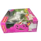 Fisher Price Loving Family Sugar English Horse Riding Fun Sounds   Action 2010