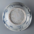 Antique Chinese Ming 16 17th C Porcelain Swatow Kraak Klapmuts Bowl D22 5cm
