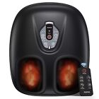 Renpho Foot Massager Machine With Heat Shiatsu Deep Kneading For Tired Muscles