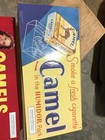 2 Vintage Camel Cigarettes Tin Signs In Original Boxes 20   x9   