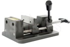 Shars 3  Quick-grip Drill Press Vise Hardened And Ground Bars New   