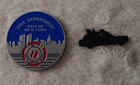 Ladder8 Tribeca New York Fire Department Ghost Busters Challenge Coin Fdny   Pin