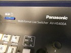 Panasonic Av-hs400a Multi-format Hd Switcher W  Av-hs04m5 Dvi analog Out