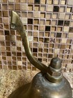 Vintage Solid Brass Ship Fog Nautical Maritime Fire  fog Bell 4 75  X 5 7 8  B34