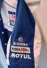 Vintage Xl Fiat Yamaha Team Shirt Vale 46 Moto Gp Racing Valentino Rossi