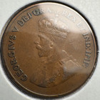 1923 Canada Penny 1 Cent Key Date 