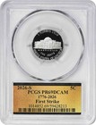 2026-s Jefferson Nickel 1776-2026 Pr69dcam First Strike Pcgs Anniversary Label