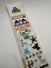 Vintage Order Of The Arrow Sash Oa Boy Scouts Vigil Beaded Delaware 1965 Rare