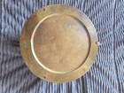 Antique 1901 Chelsea Brass Marine Clock 6  Dial   Low Serial 5873   With Key