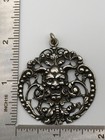 Antique Coppini 800 Silver Italy Renaissance Revival Horned Bacchus Pendant