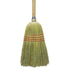 Boardwalk Br10012 56  Corn fiber Broom - Natural  6 ct  New