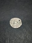 France Bishops Of Valence 12-13th Century Silver Denier Crusader Coin Holed