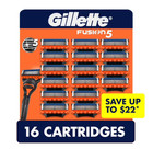 Gillette Fusion 5 Men s Razor Blade Refills 16 Count Cartridges Fusion5 Shaving