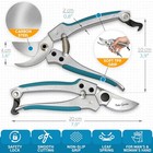 Gardening Tools Set From Alloy Steel Heavy Duty Garden Tool Set With Light  Rub