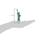 Mini Statue Of Liberty Figurine - 4  Copper Tint Souvenir Collectible