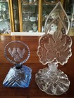 Antique 2 Glass Perfume Bottles-4