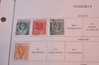 Nigeria - Niger Old Collection 1920 s - 1970 s On Scott Album Pages Haa