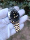 Vintage Seiko 5 Automatic Day date 7009-8330 Black Dial Japan