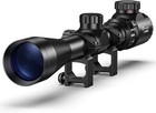 3-9x40rifle Scope red green Illuminated Optical Riflescope mil-dot Reticle Scope