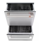 Ge Caf   24 Inch Fully Integrated Double Drawer Dishwasher  - Cdd420p2ts1