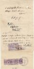 Turkey-egypt Rare Mixed Consular Revenues Ottoman Empire   Egypt Tied Doc  1930