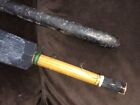 Macana War Club Shipibo Peru And African Club With Snake - Lot Of 2