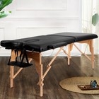 84 l Portable Massage Table Adjustable Facial Spa Bed Tattoo W  Carry Case Black