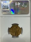 Heraclius her constantine Byzantine Empire Av Solidus Ngc Xf Gold Coin