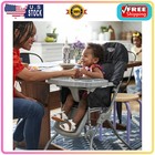 Cosco Kids Simple Fold Portable Baby High Chair Black