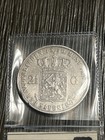 Netherlands 1850 2 1 2 Gulden William Iii