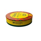Scotch Tape Tin Dispenser Vintage 3m Vinyl Plastic Electrical No 33 Plaid Design