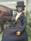 Rare Breyer   1264 Sidesaddle Horse   Rider Gift Set-chestnut Strapless  2005  
