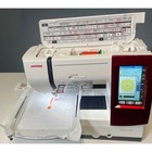 Janome Memory Craft 9900 Sewing Embroidery Machine Refurbished