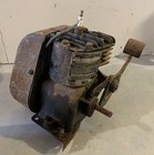 Vintage Briggs   Stratton Kickstart Engine Wmb For Parts Restoration Original