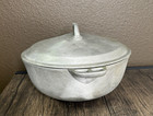 Dutch Pot Jamaican Dutchie 9 5  With Lid Round Bottom Metal 3300