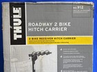 Thule 912 Xt Hitch Rack   2-bike  Black In Original Packaging