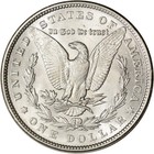 1889 Us Morgan Silver Dollar  1 - Bu