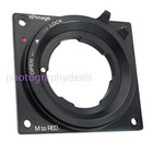 Xpimage M-red Lens Locking Adapter For Leica M Lens To Red Camera Cinema Dsmc2