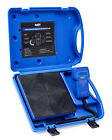 Omt Electronic Digital Refrigerant Charging Scale 220lb For Hvac Portable Case
