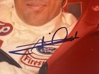 Mario Andretti Signed 8x10 Beckett Authentic