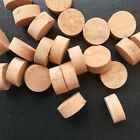 20 Pcs Trumpet Water Drain Valve Cork Pads Pure Natural