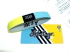 Zox   let It Go Secret Stash   Silver Single Medium Wristband W card Nip