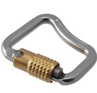 Sup  ir Stainless Steel Self-locking Carabiners For Paragliding