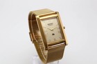 Vintage Seiko Slim Tank Quartz Men s Watch  Gentleman   s Choice - Free Shipping