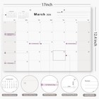 2026 Desk Calendar Large 17x12 Inch Monthly Planner Jan To Jun 2027