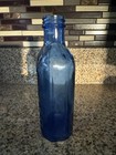 Antique Cobalt Blue Embossed Bromo Seltzer Emerson Drug Co Baltimore Bottle