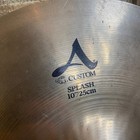 Avedis Zildjian 10  A Custom Splash Cymbal   Made In Usa   Model  If 9189-136