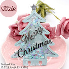 Christmas Tree Memorydex Rolodex Shaker Metal Cutting Dies Stencils For Diy Scra