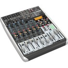 Behringer Xenyx Qx1204usb Premium 12-input 2 2-bus Mixer w headphones cable